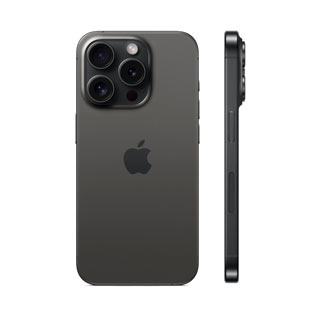 Смартфон Apple iPhone 15 Pro 512 ГБ Черный титан